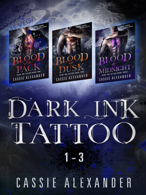 cover image of Dark Ink Tattoo Boxset 1, Books 1-3
